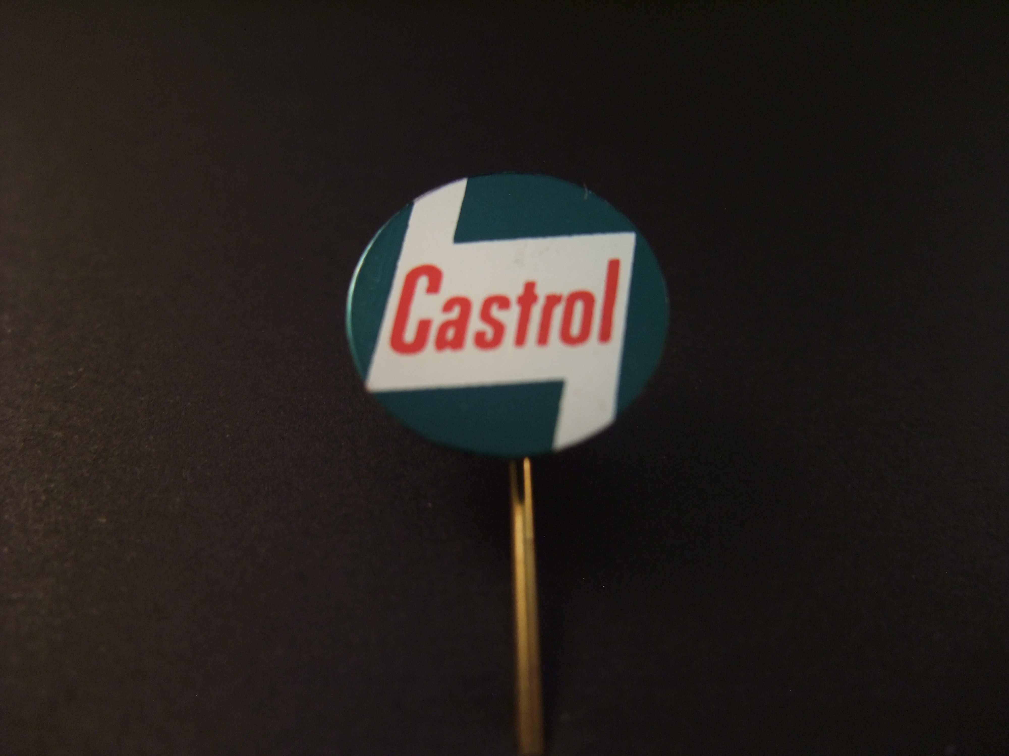 Castrol Brits merk motorolie (sponsor in de motorsport) logo